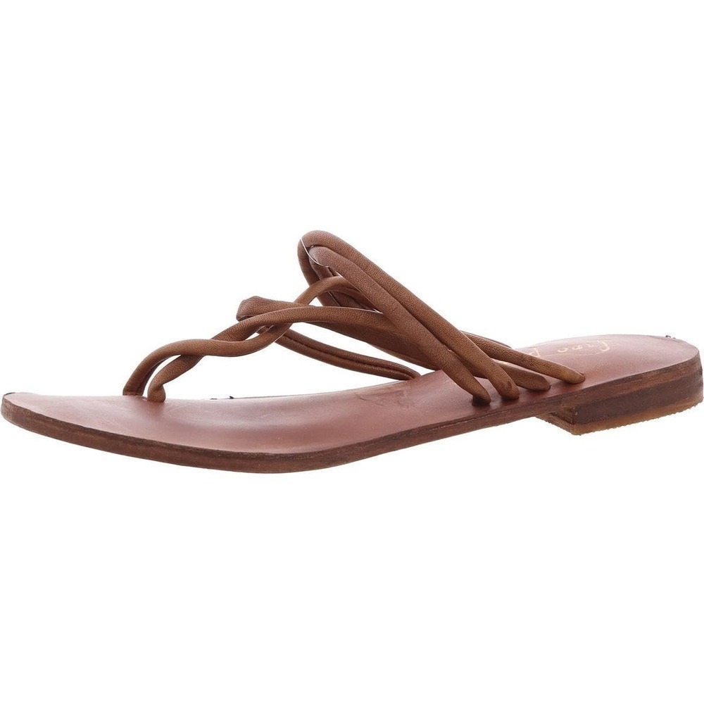 Women's Strappy Sandals Free People Kayla Brown 11 New With Tags